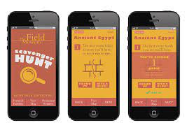 Scavenger hunt apps are mobile software applications that facilitate treasure hunts or adventure games. The Field Museum Scavenger Hunt App On Behance