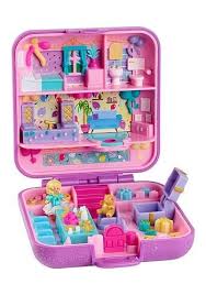 30th Anniversary Heritage Polly Pocket Compact Sponsored Heritage Sponsored Anniversary Compact Polly Pocket Little Girl Toys Poly Pocket