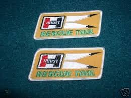 Hurst is the only manufacturer of the jaws of life® brand. Hurst Jaws Of Life Patches 17866576