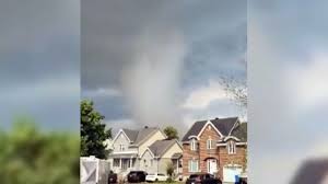 Environment canada confirms the tornado that struck mascouche, que., on monday travelled three kilometres across the community with winds reaching between. 7plpnny Bmra1m