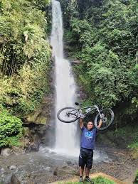 Siuk waterfall nice view to see the waterfall. Surga Terselubung Perbukitan Jabung