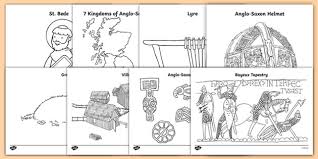 The drawing may be purchased as wall art, home decor, apparel, phone cases, greeting cards, and more. Free Anglo Saxons Colouring Sheets Teacher Made