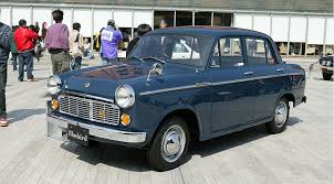 Image result for Brainard Blue 1960 Datsun