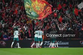 Licensable picture: Denmark V Portugal: Group Stage - UEFA Nations League