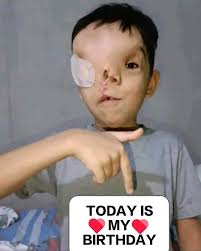 TODAY IS MY BIRTHDAY