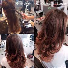 Master Hair Colourist At Work Giving Our Clients Fab Hair For Christmas Ombre Hairdressers Kayandkompany N10 Ombrehair Top Hair Salon Hair Colorist Hair