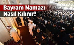 5) normal bir namaz şeklinde ilerler. Bayram Namazi Nasil Kilinir