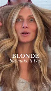 Blonde but make it Fall #blondehair #blondes #blonde #fallblonde  #blondeinspo #dimensionalblonde #denvercolorado #denverhairstylist  #bostonma #bostonhairstylist