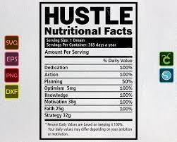 Hustle Svg Nutritional Facts Png Mom Life Design Lady Boss Etsy Nutrition Facts Facts Svg