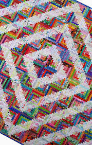 Wiggly worms log cabin quilt pattern by cut loose press. Red Pepper Quilts Step Back In Time