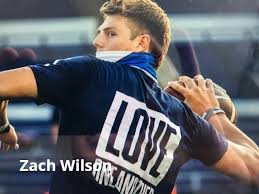 Jun 24, 2021 · proud mother of zach wilson, lisa wilson was getting emotional after he was picked by new york jets in the nfl draft 2021. Byu Star Quarterback Zach Wilson S Family As Important As His Stardom Easyblog Emikeflynn Associates