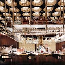 Last Night At Isabel I Think I Have A New Favourite Restaurant In London Jantar Pre Niver Ontem No Isabel Novo Resta Restaurant Bar Lighting Restaurant Bar