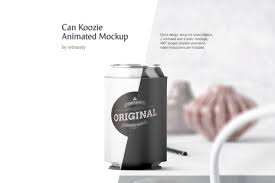 Download Soda Can Animated Mockup In Packaging Mockups On Yellow Images Creative Store PSD Mockup Templates