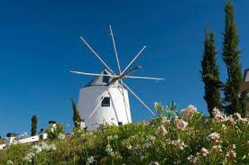 Book vacation rentals in castro marim. Parasola Windmuhle Castro Marim Algarve Portugal Kunstdruck Leinwandbild