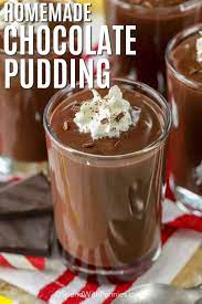Apr 08, 2015 · although i used regular unsweetened cocoa in the chia pudding pictured here, i prefer the bittersweet taste of dark chocolate over milk chocolate so using hershey's dark chocolate cocoa is what i like to use for this pudding. Homemade Chocolate Pudding Classic Dessert Spend With Pennies
