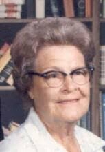 Opal Christel Gotcher Obituary April 30, 2003