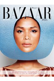 Tracey Africa Norman Geena Rocero Harpers Bazaar Cover