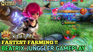 M4 Beatrix Skin | M4 Beatrix Cinematic Trailer | Mobile Legends: Bang Bang  - Youtube