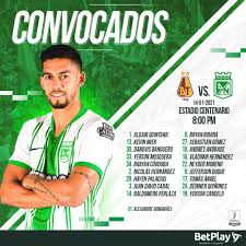 The current form of teams, despite the details that could be confused, still leaves little chance of a sensation in this match. Atletico Nacional Vs Deportes Tolima Partido Suspendido Para Contener Pandemia Del Covid 19