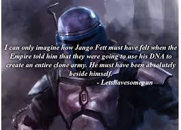 He had the coolest looking armor in the original trilogy and neat gadgets like his the mandalorian does not need boba fett, and while i appreciate all the nods to other parts of the. Jango Fett Quotes Quotesgram