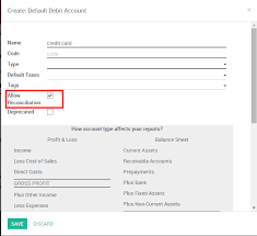 By default, all available corporate card feeds will be included in your reconciliation report. How To Register Credit Card Payments On Invoices Odoo Business 0 1 Documentation