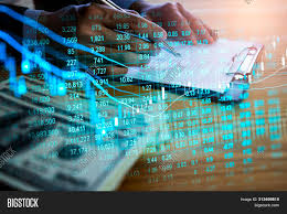 Stock Market Forex Image Photo Free Trial Bigstock