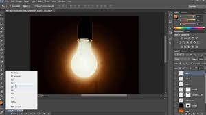 Light Bulb Animation In Photoshop Cs6 Youtube After clicking on the top of the circle with the direct selection tool, hold shift and pull the top up to make the bulb shape. light bulb animation in photoshop cs6