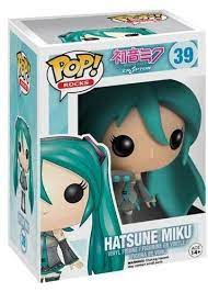 Pop Vocaloids Hatsune Miku Figure By Funko Produced By Funko Packaging Ohhhh I Want This One 3 Hatsune Miku Vinyl Figures Hatsune