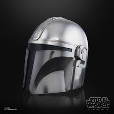 In the second season of the series, he tried to heal the wound of a. The Mandalorian Electronic Helmet Black Series Star Wars The Mandalorian Blacksbricks