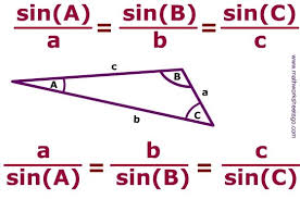 Quiz & worksheet law of sines from law of sines worksheet , image source: A Triangle Has Sides A B And C The Angle Between Sides A And B Is Pi 4 And The Angle Between Sides B And C Is Pi 12 If Side B Has A