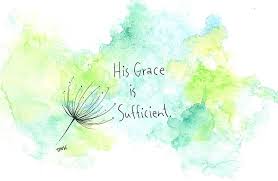 His grace is sufficient for me! His Grace Is Sufficient Mug Design Mixed Media By Taphath Foose