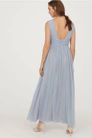 Long Mesh Dress Light Blue Ladies H M Us 2 Dresses Mesh Dress Long Maxi Dress