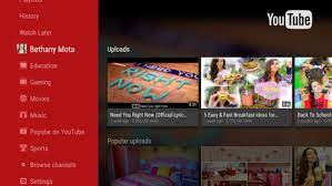 Get the official youtube app on tv. Youtube For Android Tv Android Download
