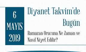 Ramazan Orucuna Ne Zaman Ve Nasil Niyet Edilir Haberleri