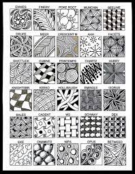 An index and graphic guide to the best zentangle® patterns on the web and how to draw them. Named Patterns Zentangle Patterns Doodle Patterns Doodles Zentangles