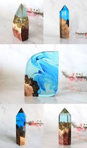 Unique Resin And Wood Home Decor Perfect Desk Accessory Or Statement Housewarming Gift For New Homeowners Handmade Home Decor Handmade Home New Homeowner Gift