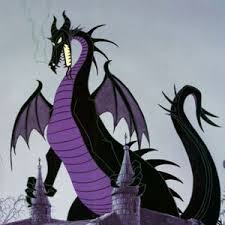 Black And Purple Dragon Tattoo Maleficent As A Dragon Sleeping Beauty 1959 This Black And Purple Dragon Is About As Mean And Vicious Disney Maleficent Disney Dragon Disney Sleeping Beauty