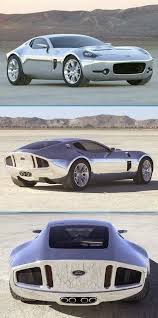 Ford Shelby Gr 1 Concept Nice Looks A Lot Like The Jaguar And The Aston Martin Sports Cars Luxury Car Wheels Super Cars