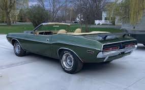 Image result for Dark Green 1971 Challenger