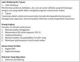 Read more contoh penyata gaji pekerja cafe : Panduan Lengkap Subsidi Pemerintah Bagi Pekerja Blog Gadjian