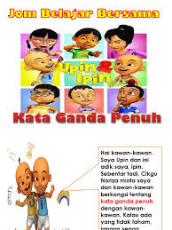 Kata ganda berima kata ganda berima ialah perkataan yang ditambah mengalami perubahan bunyi. Kata Ganda Penuh
