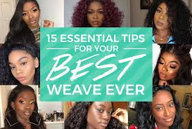 Find hair salons near you or browse our salon directory. Getting A Weave For The First Time Here S What You Need To Know