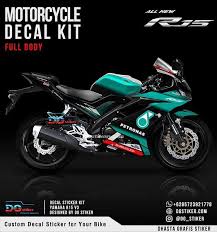 Jual decal stiker yamaha r15 v3 monster energy gp 2019 jual decal stiker yamaha r15 v3 monster energy gp 2019 all new yamaha r15 v3 dengan harga rp 950 000 dari toko online lapak motoblast kota denpasar cari product aksesori body motor lainnya di tokopedia jual beli online. Decal R15v3 Off 64 Www Daralnahda Com