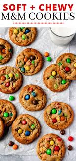 Delicious m&m chocolate chunk cookies in weniger als einer halben stunde. Best M M Cookies Kim S Cravings