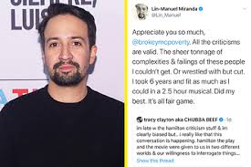 (born january 16, 1980) is an american actor, singer, songwriter, rapper, director, producer, and playwright. Lin Manuel Miranda Responds To Criticism That Hamilton Erases Slavery