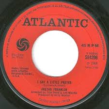 It performed well in its own right, particularly in the united states. I Say A Little Prayer See Saw By Aretha Franklin Single Southern Soul Reviews Ratings Credits Song List Rate Your Music