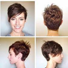 1.14 shaved pixie cut with curly bangs. 40 Hottest Short Wavy Curly Pixie Haircuts 2021 Pixie Cuts For Short Hair Hairstyles Weekly