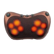 Pillow Massager In 2020 Shiatsu Neck Massager How To Relieve Stress Neck Massage