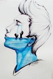 Pin En Drawings Having depression and being depressed aren't the same. pin en drawings