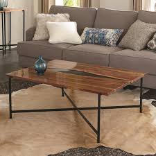 The epitome of chic elegance and contemporary design ideas, acrylic coffee tables scream style and good taste. Carbon Loft Galvan 48 Inch Acacia Wood And Acrylic Coffee Table On Sale Overstock 29871444